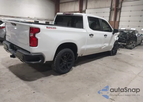 2022 Chevrolet Silverado 1500 Ltd 4Wd Short Bed Lt Trail Boss z USA, uszkodzony, nr VIN 3GCPYFEL0NG172142